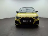 Used Audi A1 S-Line 150 HP (110 kW) 2019 Yellow SUV