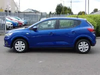 Used Dacia Sandero Comfort 2021 Blue Hatchback
