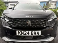 Used Peugeot 3008 Allure 129 HP (94 kW) 2024 Black SUV