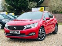 Used DS Automobiles DS4 Elegance 2016 Red Hatchback