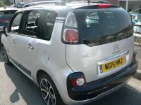 Used Citroën C3 Picasso Exclusive 2015 Silver MPV