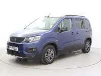 Used Peugeot Rifter Allure 131 HP (96 kW) 2023 Blue MPV