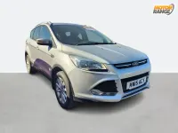 Begagnad Ford Kuga Titanium 2015 Silver SUV