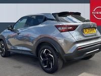 Used Nissan Juke N-Connecta 114 HP (83 kW) 2023 Grey SUV