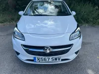 Used Vauxhall Corsa Design Edition 2017 White Hatchback