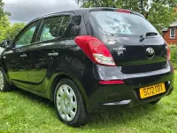 Used Hyundai i20 Classic 2012 Black Hatchback