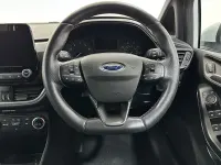 Used Ford Fiesta ST-Line 95 HP (69 kW) 2021 White Hatchback