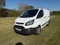 Usado Ford Transit Custom 100 HP (73 kW) 2016 Branco Van