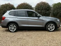 Used BMW X3 258 HP (189 kW) 2015 Grey SUV