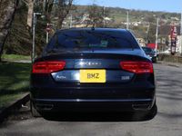 Used Audi A8L W12 2012 Blue Sedan
