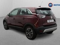 Used Vauxhall Crossland X Elite 110 HP (80 kW) 2019 Red SUV