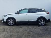 Used Peugeot 3008 GT-line 131 HP (96 kW) 2019 White SUV