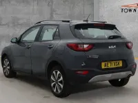 Used Kia Stonic 2021 Grey SUV