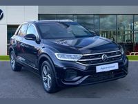 Used VW T-Roc R-line 150 HP (110 kW) 2024 Black SUV
