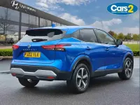 Used Nissan Qashqai N-Connecta 155 HP (114 kW) 2022 Blue SUV