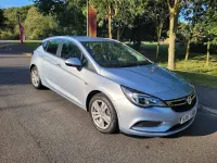 Used Vauxhall Astra S 2017 Silver Hatchback