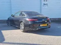 Used Mercedes E300 AMG line 245 HP (180 kW) 2019 Black Coupe