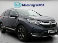 Używany Honda CR-V SR 173 KM (127 kW) 2019 Niebieski SUV