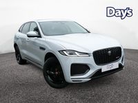 Used Jaguar F-Pace R-Dynamic 163 HP (119 kW) 2021 White SUV