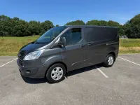 Used Ford Transit Custom Limited 170 HP (125 kW) 2016 Grey Van
