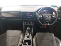 Used Skoda Kodiaq SportLine 150 HP (110 kW) 2023 Grey SUV