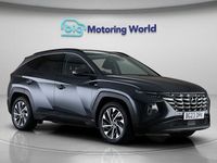 Used Hyundai Tucson Premium 180 HP (132 kW) 2023 Grey SUV