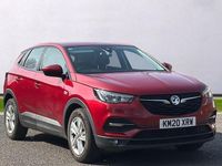 Used Vauxhall Grandland X S 130 HP (95 kW) 2020 Red SUV