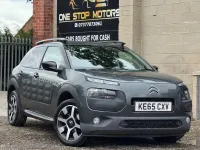 Używany Citroën C4 Cactus Flair 2016 Szary Hatchback