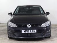 Begagnad VW Golf VII Edition 150 HK (110 kW) 2016 Svart Halvkombi