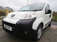 used Peugeot Bipper 1.4 HDi 70 S 1 former keeper full service record