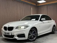 Used BMW M235 Comfort Edition 2015 White Coupe