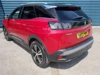 Used Peugeot 3008 GT 129 HP (94 kW) 2022 Red SUV