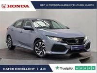 Used Honda Civic SE 117 HP (86 kW) 2019 Grey Hatchback