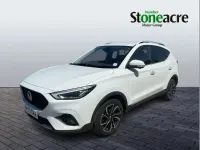 Used MG ZS Exclusive 106 HP (77 kW) 2023 White SUV