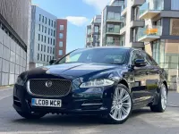 Used Jaguar XJ Portfolio 385 HP (283 kW) 2012 Blue Sedan