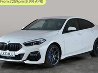 Used BMW 218 M Sport 136 HP (100 kW) 2023 White Coupe