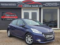 Used Peugeot 208 Active 2015 Blue Hatchback