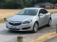 Used Vauxhall Insignia Design Edition 140 HP (102 kW) 2017 Silver Hatchback