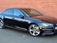 Used Audi A4 Black Edition 150 HP (110 kW) 2018 Black Sedan