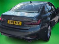 Used BMW 320 184 HP (135 kW) 2019 Blue Sedan