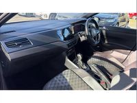 Used VW Polo R-line 95 HP (69 kW) 2022 Blue Hatchback