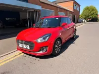 Usado Suzuki Swift SZ5 2017 Vermelho Citadino