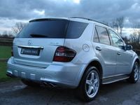 Used Mercedes ML63 AMG 2006 Silver SUV