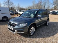 Used Skoda Yeti SE L 110 HP (80 kW) 2017 Grey SUV