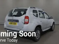 Used Dacia Duster Lauréate 110 HP (80 kW) 2018 Silver SUV