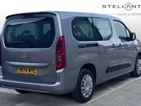 Used Vauxhall Combo Design Edition 100 kW (136 HP) 2024 Blue MPV