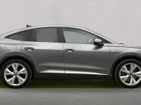 Used Audi Q4 Sportback e-tron S-Line 150 kW (204 HP) 2023 Grey SUV