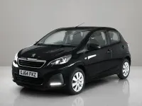 Used Peugeot 108 Active 2014 Black Hatchback