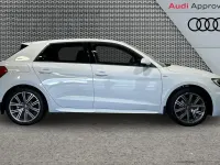 Used Audi A1 S-Line 113 HP (83 kW) 2025 White SUV