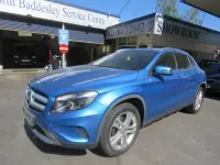 Used Mercedes GLA220 170 HP (125 kW) 2015 Blue SUV